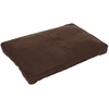 Image de Coussin L118 l72 H8 cm Cozy Mocca pour chien - Coussin pour Chien