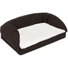 Image de Panier orthopédique marron pour chien L90xl60xH30cm