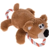 Image de Jouet Ours avec corde pour chiot - 1 jouet