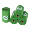 Image de 4 rouleaux de 15 sacs à excréments biodégradables - pour chien