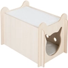 Image de Niche Peekaboo L 61 x B 40 x H 40 cm - pour chat