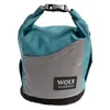 Image de Conteneur à croquettes de voyage Wolf of Wilderness L 22 x l 20 x H 42 cm