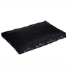 Image de Coussin Silhouette noir taille M L 90 x l 60 x H 8 cm - pour chien