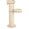 Image de Tronc à griffer Natural Paradise Jasmine L pour chat - crème + support de fixation universel