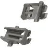 Image de Attaches Fixation panier (236536-56327) Lave-vaisselle (00611474 BOSCH SIEMENS NEFF GAGGENAU)