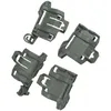 Image de Jeu de 4 attaches pour fixation de panier d'origine Lave-vaisselle (00611473 BOSCH TECNIC GORENJE JUNKER CONSTRUCTA NEFF PELGRIM BALAY SIEMENS PITSOS ATAG BLAUPUNKT GAGGENAU VIVA AIRLUX)