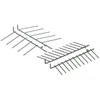 Image de Support panier pour assiettes d'origine Lave-vaisselle (00489467 BOSCH NEFF CONSTRUCTA BALAY SIEMENS GAGGENAU)