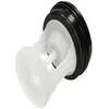 Image de Bouchon de pompe de vidange Lave-linge (481248058385 MAYTAG BAUKNECHT WHIRLPOOL PRIVILEG IGNIS TEGRAN LADEN BAUCKNECHT POLAR)