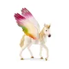 Image de Schleich bayala Licorne ailée arc-en-ciel, poulain