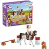 Image de SCHLEICH - Figurine Kit d'équitation western d'Horse Club Hannah