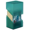 Image de Ultimate Guard - Boulder Deck Case 80+ taille standard Malachite