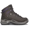 Image de Lowa Femmes Lowa Renegade Gore-Tex Mid Bottes De Marche RandonnÃ©e - Aw21 Noir - 37