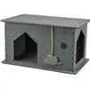 Image de Abri - Trixie - Lene - Feutre - 54 X 30 X 35 Cm - Gris