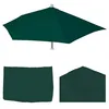 Image de Housse De Rechange Pour Parasol Demi-Rond Parla, Housse De Rechange Pour Parasol, 300cm Tissu/Textile Uv 50+ 3kg   Vert