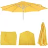 Image de Mendler Housse De Rechange Pour Parasol N18, Housse De Parasol De Rechange, Ø 2,7m Tissu/Textile 5kg   Jaune