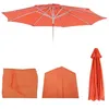 Image de Housse De Rechange Pour Parasol N19, Housse De Parasol De Rechange, Ã 3m Tissu/Textile 5kg   Terracotta