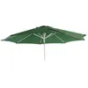Image de Toile de rechange pour parasol N19 Ø 3m tissu/textile 5kg vert
