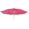Image de Toile de rechange pour parasol N19 Ø 3m tissu/textile 5kg rose
