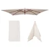Image de Toile Pour Parasol Florida, Toile De Remplacement Pour Parasol, Polyester 3x4m   CrÃ¨me