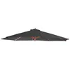 Image de Toile de rechange pour parasol Florida Ø 3,5m polyester 6kg anthracite