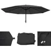Image de Toile Pour Parasol Meran Pro, Parasol De MarchÃ© Gastronomique Ã 5m, Polyester   Anthracite