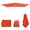 Image de Toile De Rechange Pour Parasol N23 2x3m Rectangulaire Tissu/Textile 4,5kg   Terre Cuite