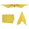 Image de Housse De Rechange Pour Parasol Florida 3x4m, Housse De Rechange Pour Parasol, Polyester   Jaune