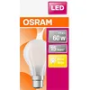 Image de Osram Led Eek A++ (A+++ - G) B22d GlÃ¼hlampenform 7w Warmblanc (Ã X L) 60.0mm X 104.0mm 1st.