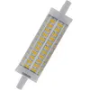 Image de OSRAM 4058075432574 LED EEC A++ (A++ - E) R7s forme conique 17.5 W = 150 W blanc chaud (Ø x L) 28 mm x 118 mm