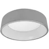 Image de LEDVANCE Plafonnier LED ORBIS intelligente 45cm - gris - pour une utilisation en intérieur WiFi - couleur variable(3000K-6500K) - compatible avec Google et Alexa}