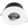 Image de Ledvance Spot Led Blanc Avec BoÃ®tier MÃ©tallique, 4,3 Watt, 350 Lumen, 2700k, Ip65, Spot EncastrÃ© Gu-10 Lampe