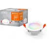 Image de Ledvance Ledvance Luminaire: Adapté À Plafond, Smart Recess Downlight Tw And Rgb / 4 W, 220?240 V, Angle De Rayonnement: 110, Blanc Dynamique, 2700?6500 K, Matériau De Corps: Polyprophylene (Pp)/Polyamid, Ip20