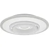 Image de Ledvance Orbis Rumour Smart+ Wifi, Ã 50cm, Plafonnier Led Rond Dimmable Pour L'intÃ©rieur, 32w, TempÃ©rature De Couleur 2700 - 6500k, 3300 Lumen, 2 Led Rgb Module, Luminaire Design,Blanc