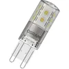 Image de Osram Osram Lampe Led Pin Dimmable Avec Culot G9, Blanc Chaud (2700k), 350 Lumens, Verre Clair, Paquet Individuel