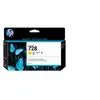 Image de HP 728 - 130 ml - jaune - original - DesignJet - cartouche d'encre - pour DesignJet T730, T830