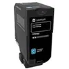 Image de Lexmark - cyan - originale - cartouche de toner - LCCP, LRP, Entreprise Lexmark