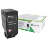 Image de Lexmark - magenta - originale - cartouche de toner - LCCP, LRP, Entreprise Lexmark