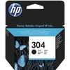 Image de 304 Cartouche d'encre noire authentique (N9K06AE) - Pour HP DeskJet 2620/2630/3720/3730
