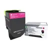 Image de Lexmark X417 - À rendement élevé - magenta - original - cartouche de toner LCCP - pour Lexmark CS417dn CS517de CX417de CX517de