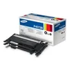 Image de Samsung CLT-P4072B - Pack de 2 - noir - original - cartouche de toner (SU381A) - pour Samsung CLP-325 CLX-3180 CLX-3185 CLX-3186