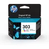 Image de HP 303 - 4 ml - couleur (cyan magenta jaune) - original - cartouche d'encre - pour ENVY Photo 62XX Photo 71XX Photo 78XX; ENVY Inspire 72XX 79XX; Tango; Tango X