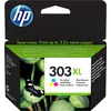 Image de HP 303XL - 10 ml - à rendement élevé - couleur (cyan magenta jaune) - original - cartouche d'encre - pour ENVY Photo 62XX Photo 71XX Photo 78XX; ENVY Inspire 72XX 79XX; Tango