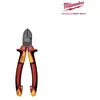 Image de Pince coupante diagonale MILWAUKEE isolÃ©e 160 mm 4932464567