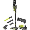 Image de RYOBI Aspirateur Balai Brushless 18V One+ Anti-emmÃªlement Â¿ Nettoyage Tapis et sols durs Â¿ Kit avec Batterie 4,0 Ah et ChargeuR.