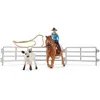 Image de SCHLEICH - Equipe de Cowboy et leurs lassos - 42577 - Gamme Farm World