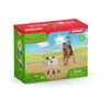 Image de Schleich Farm World Equipe De Cowboy Et Leurs Lassos