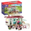 Image de Caravane Rencontres Secretes, Coffret Schleich Avec 1 Cheval Schleich Inclus, Coffret Figurines Pour Enfants De 5 Ans - Schleich
