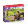 Image de Schleich Horse Club Box De Lavage Avec Emily Et Luna