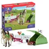 Image de Schleich Horse Club Aventures Au Camping De Sarah