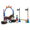Image de schleich FARM WORLD Course d'agility pour poney